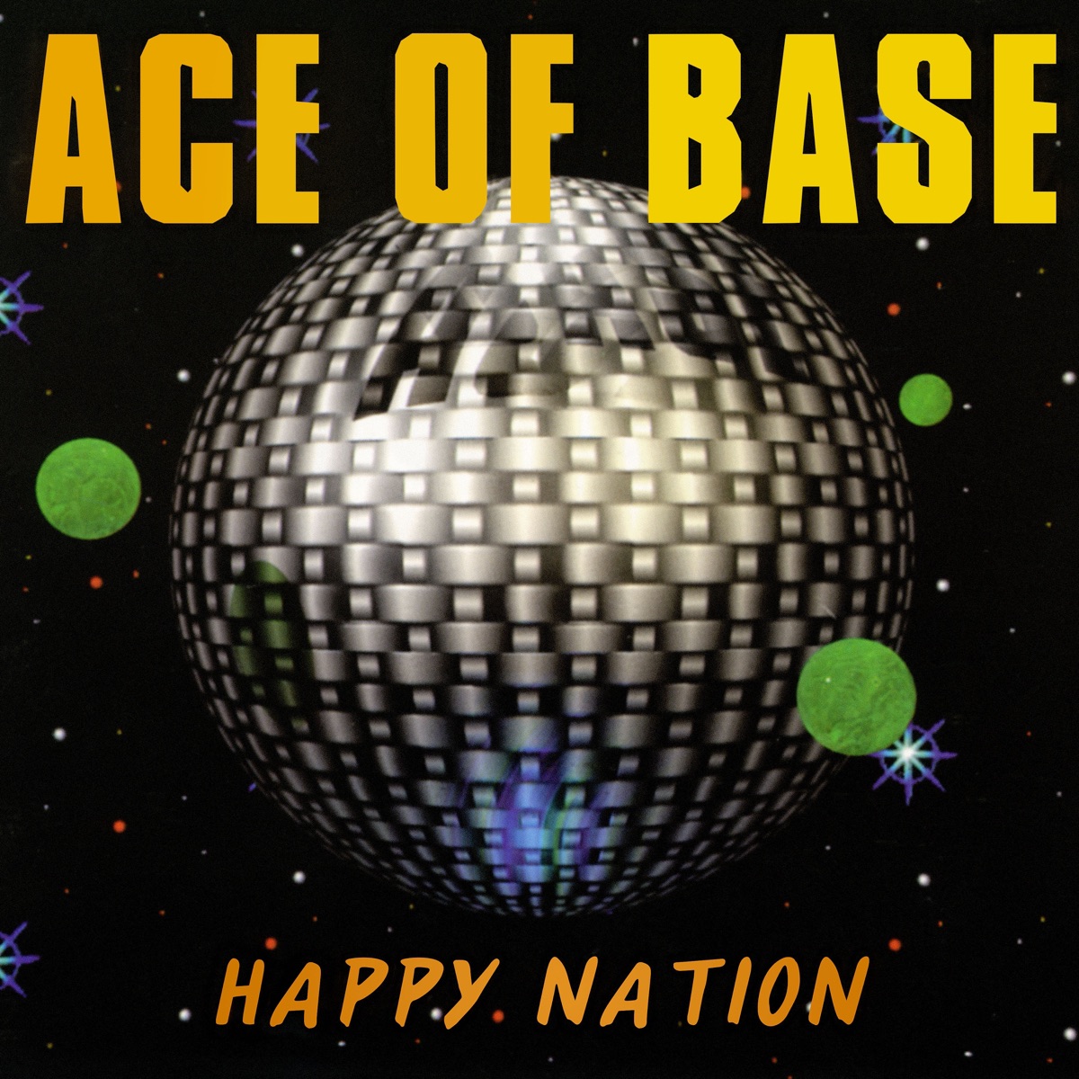 Обложка Ace of Base — Happy Nation