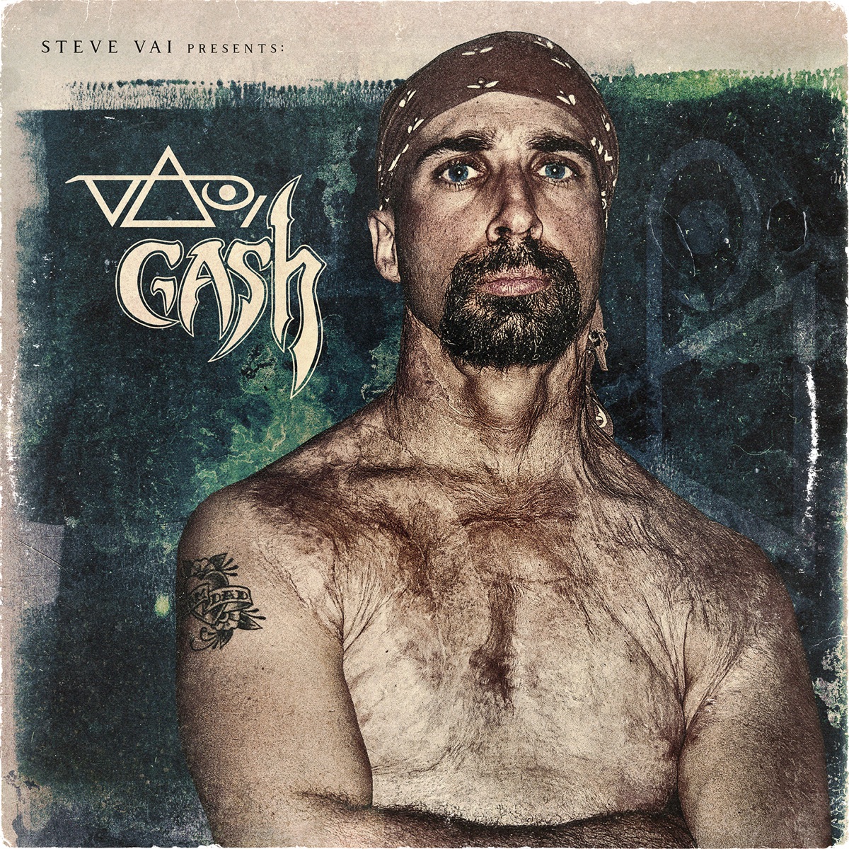 Обложка Steve Vai — Vai / Gash