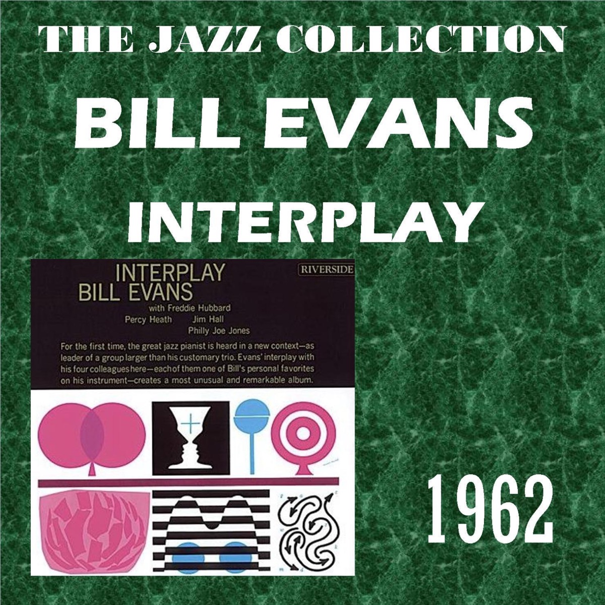 Обложка Bill Evans — Interplay