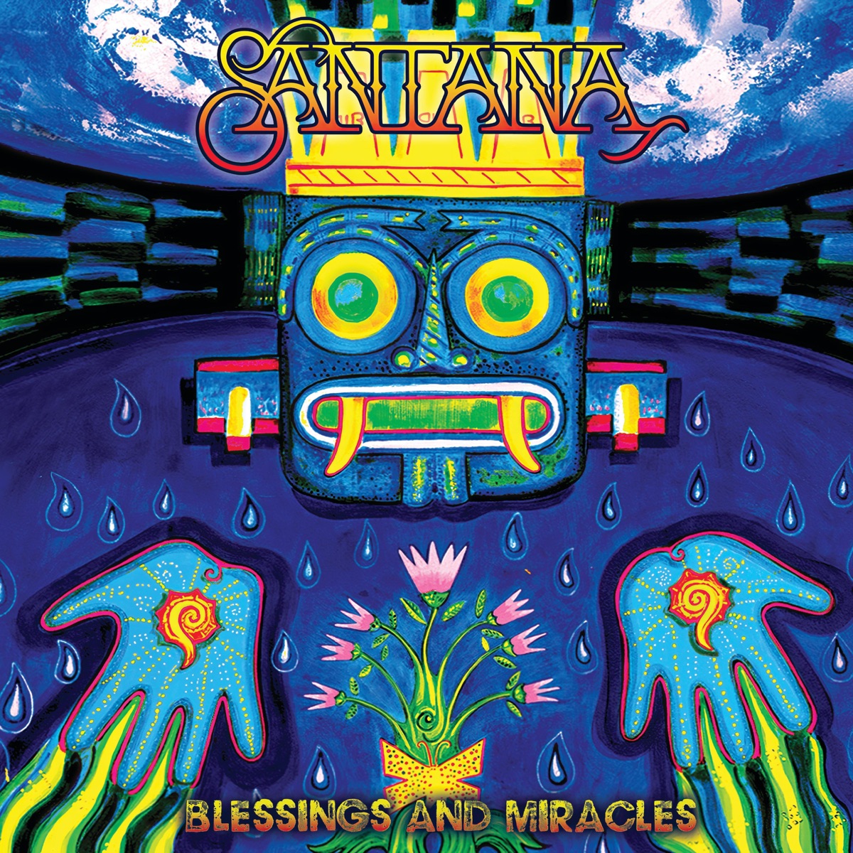 Обложка Santana — BLESSINGS AND MIRACLES