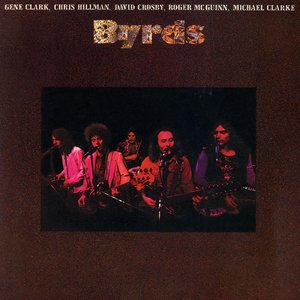 Обложка The Byrds — Byrds