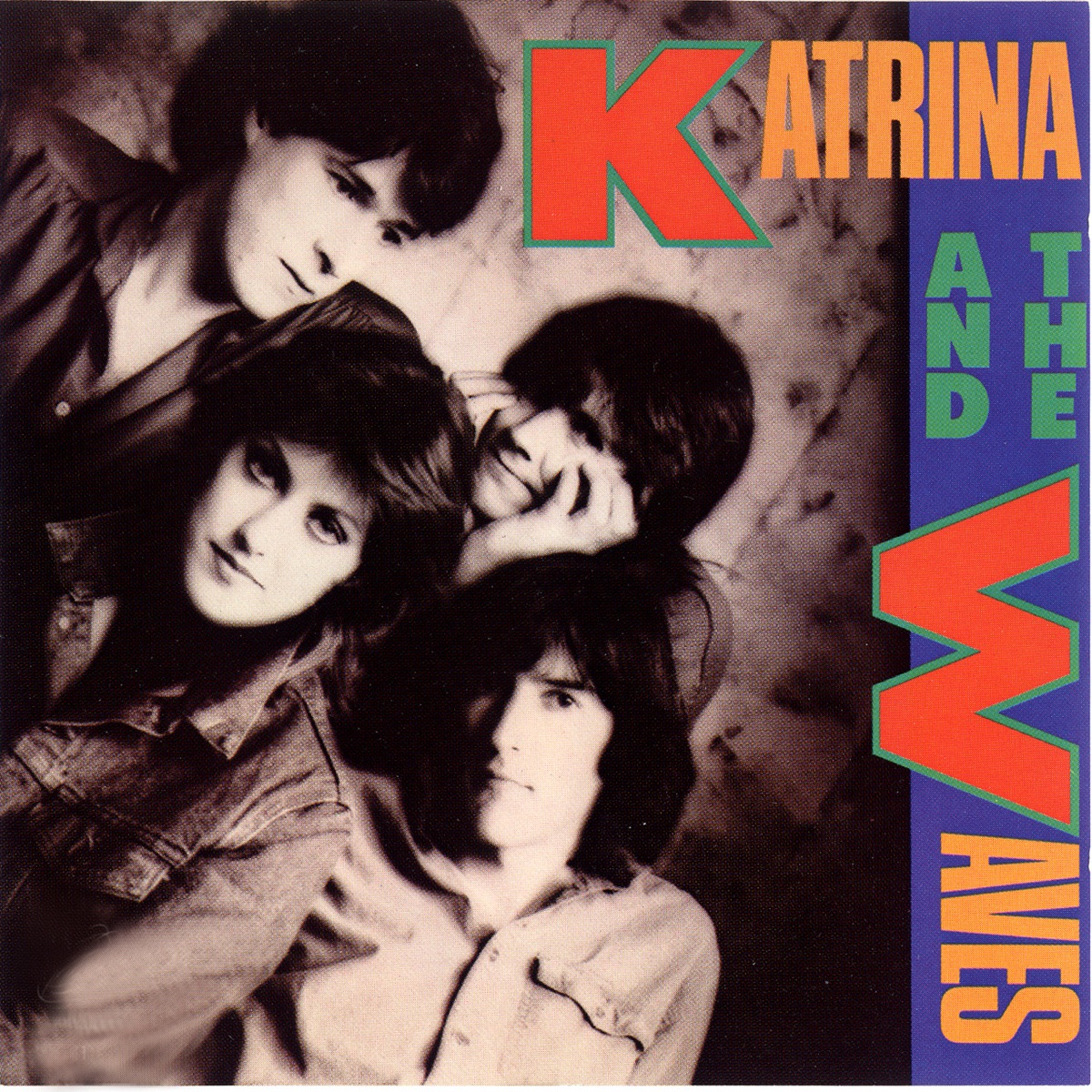 Обложка Katrina and the Waves — Waves