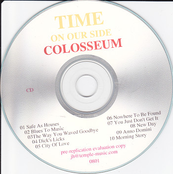 Обложка Colosseum — Time On Our Side