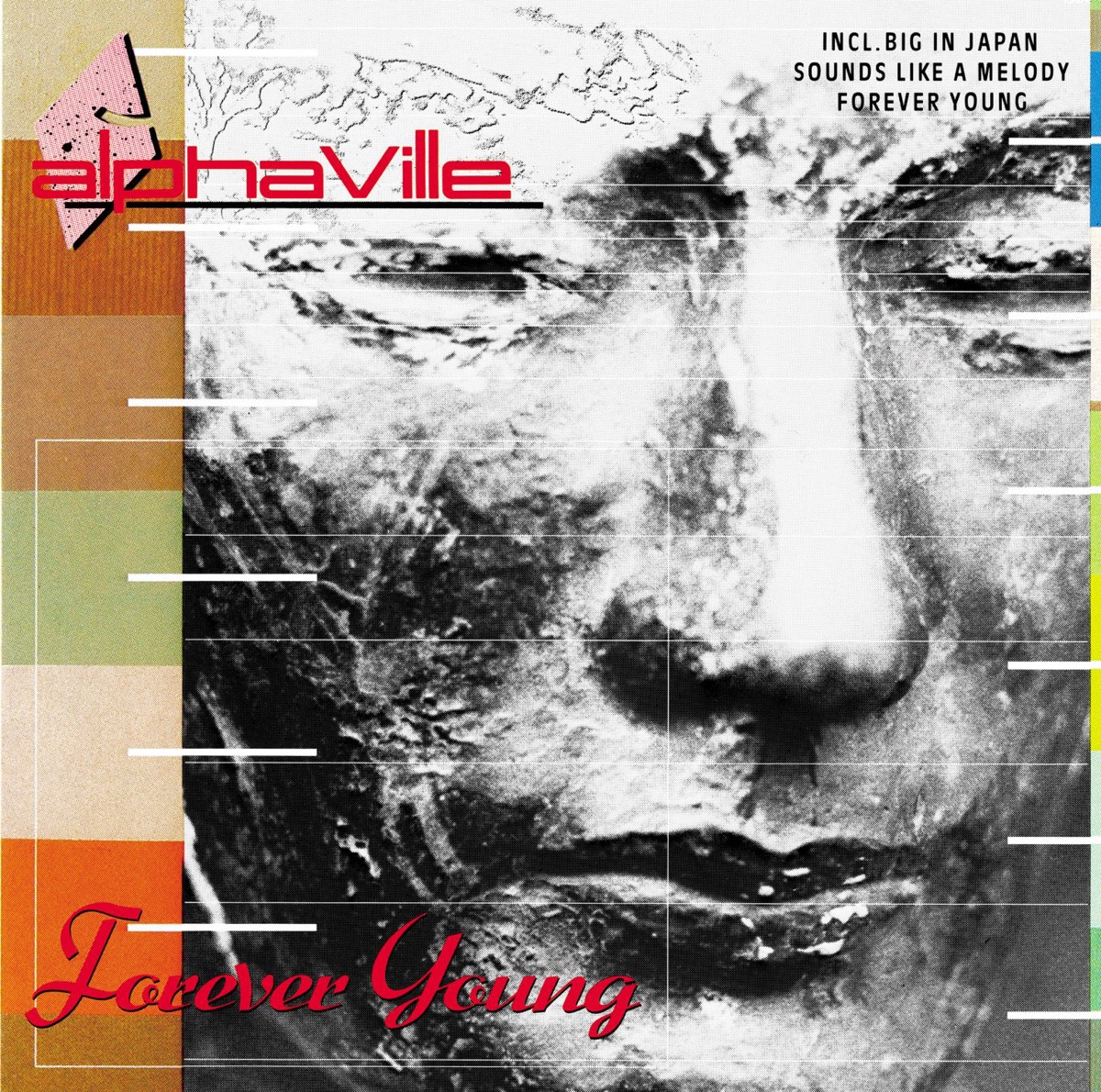 Обложка Alphaville — Forever Young