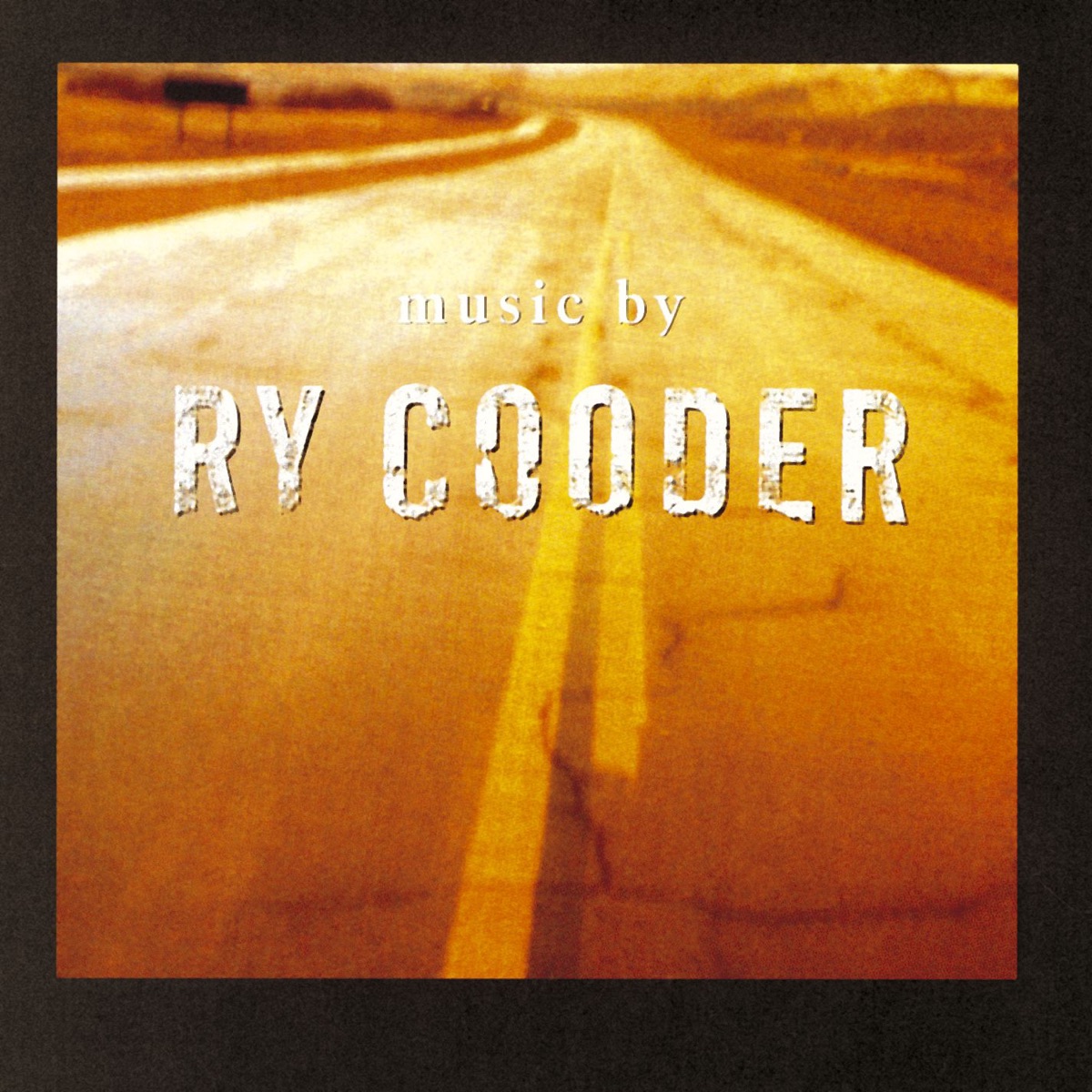 Обложка Ry Cooder — Ry Cooder