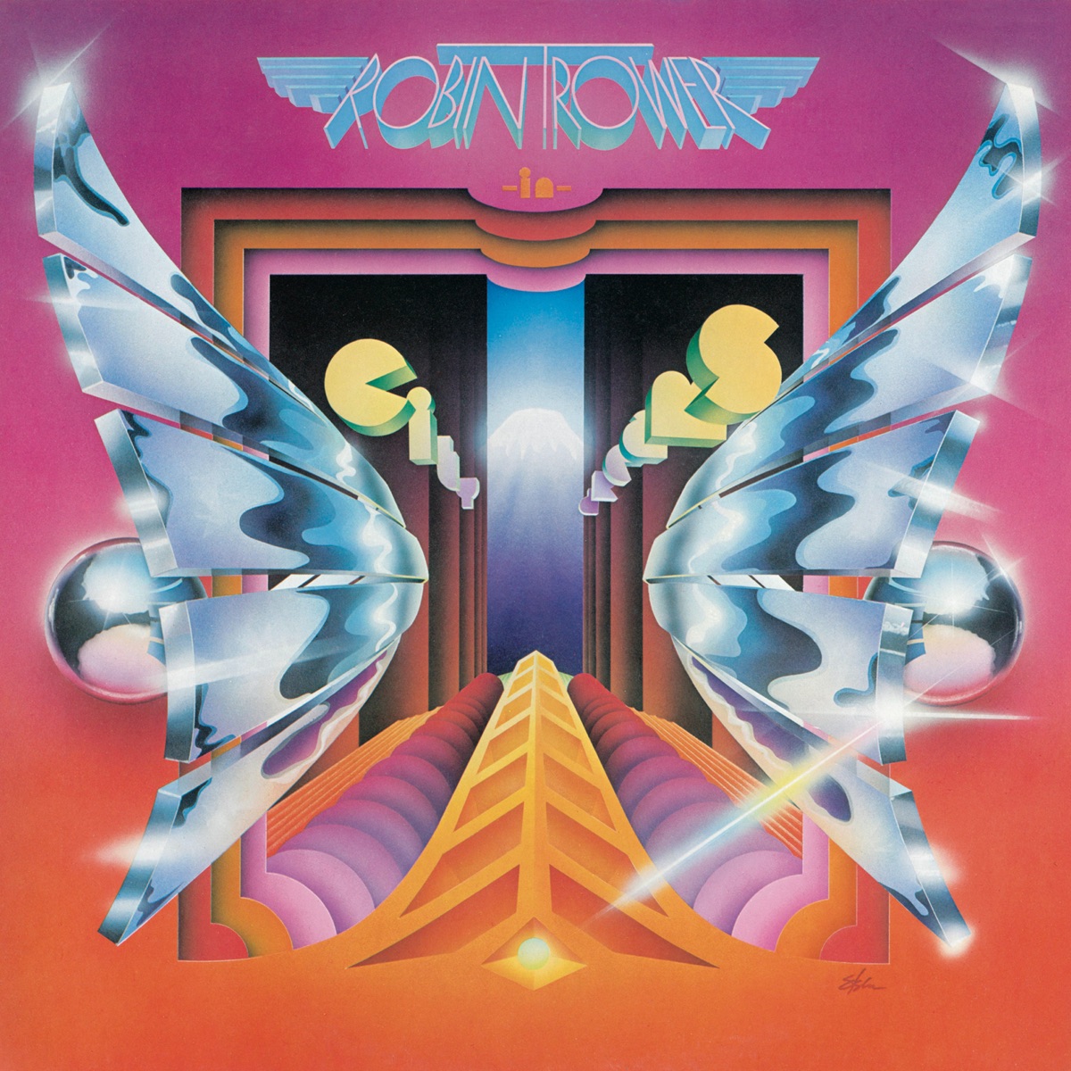 Обложка Robin Trower — In City Dreams