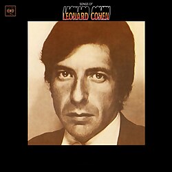 Обложка Leonard Cohen — Songs Of Leonard Cohen