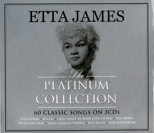 Обложка Etta James — The Platinum Collection