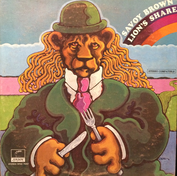 Обложка Savoy Brown — Lion's Share