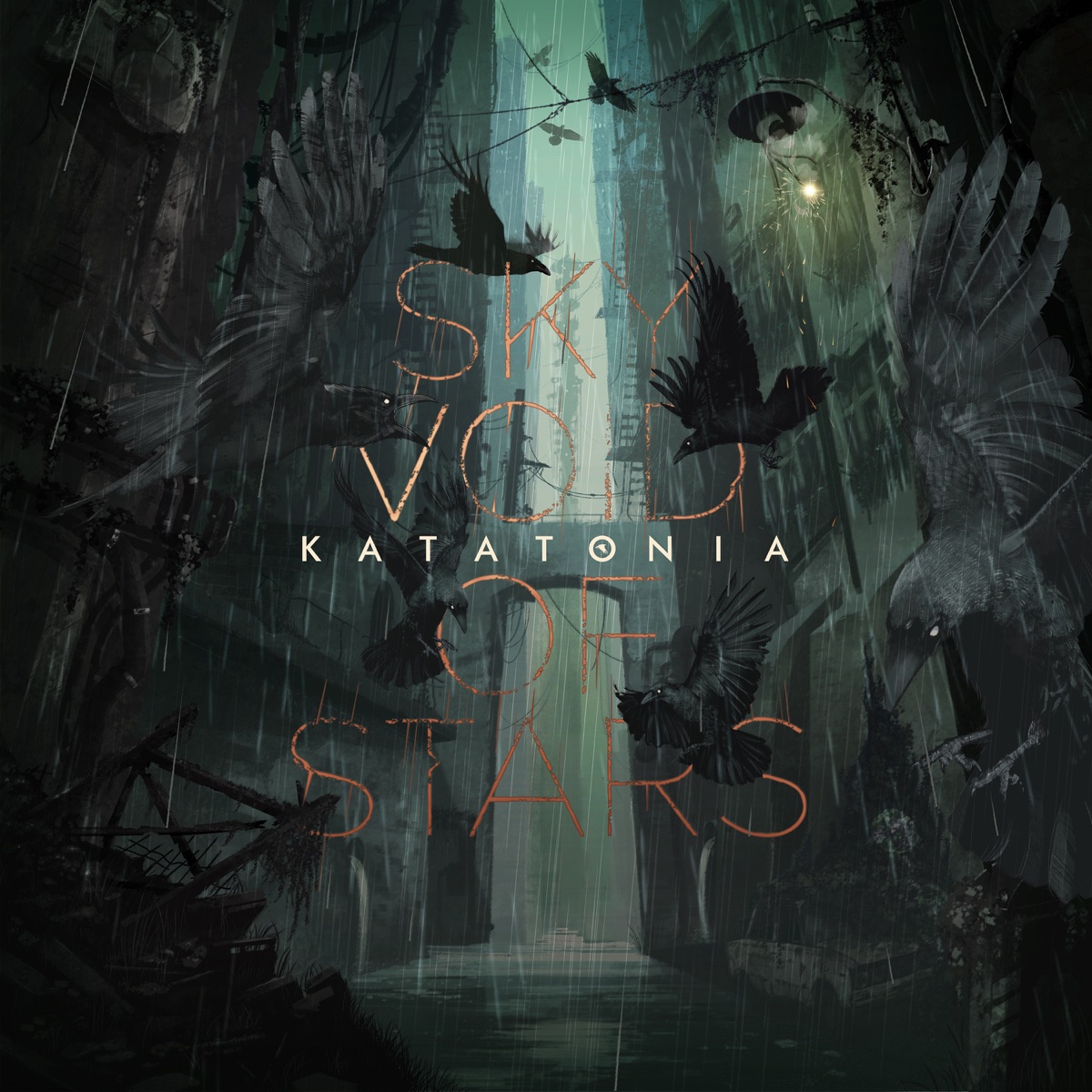 Обложка Katatonia — Sky Void Of Stars