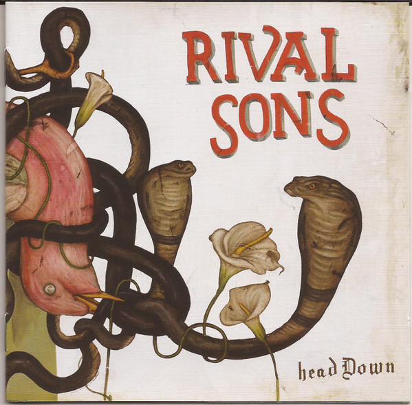 Обложка Rival Sons — Head Down