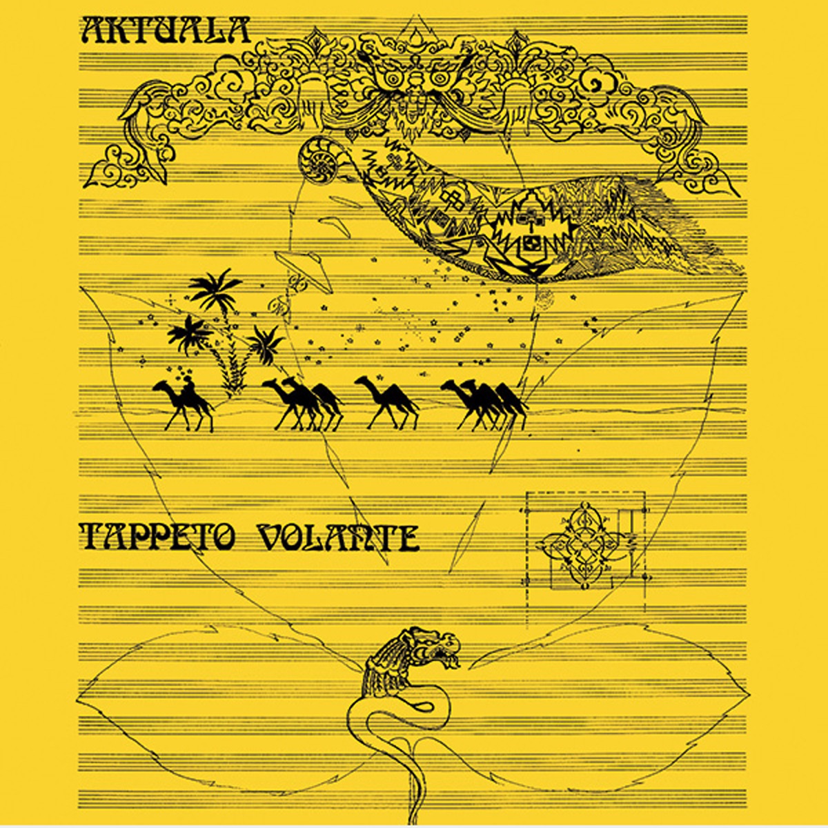 Обложка Aktuala — Tappeto Volante