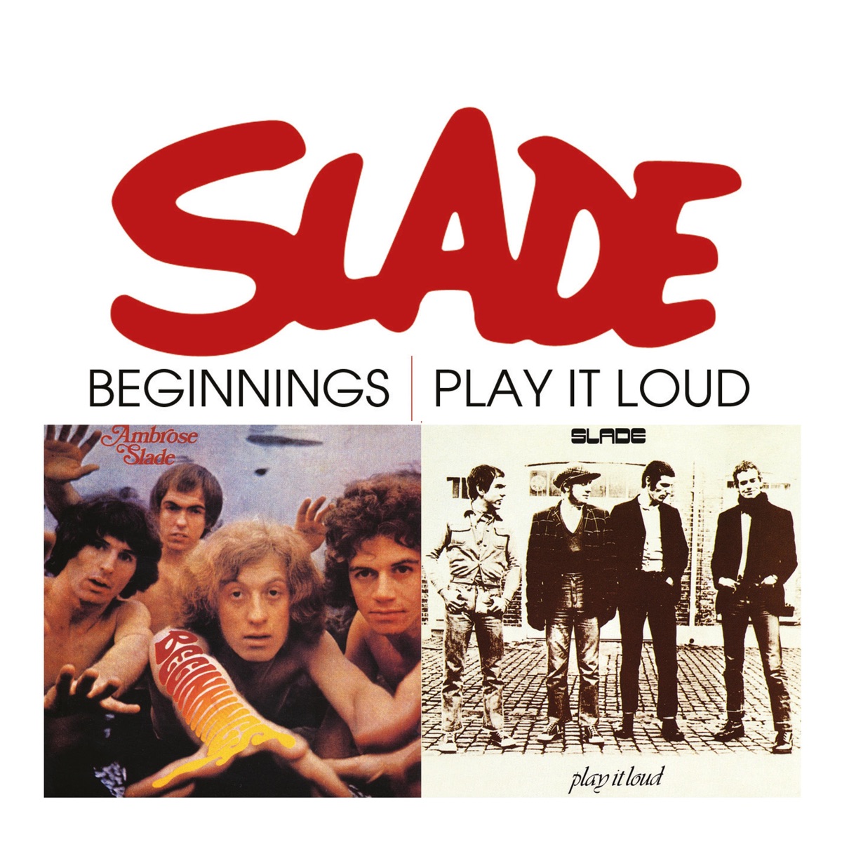 Обложка Slade — Play It Loud