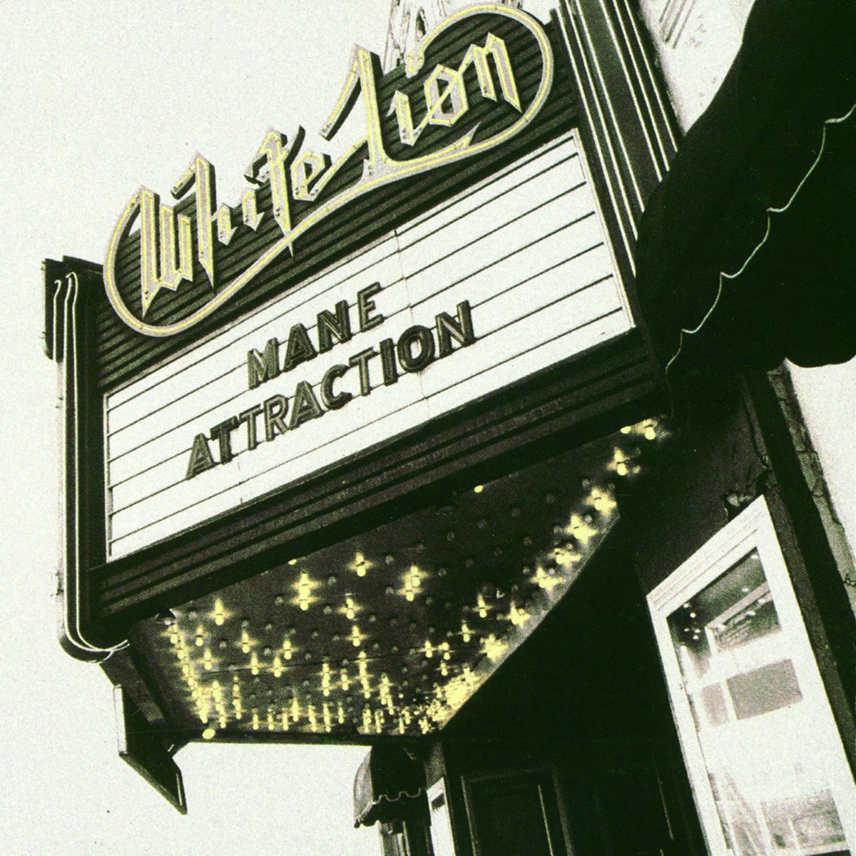 Обложка White Lion — Mane Attraction