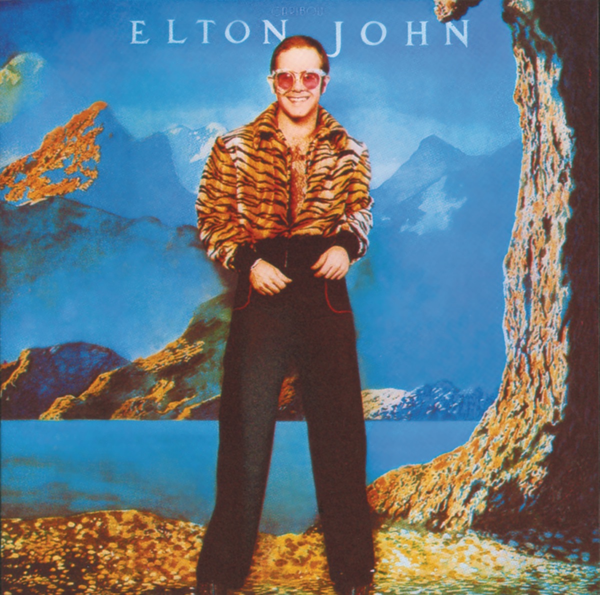 Обложка Elton John — Caribou
