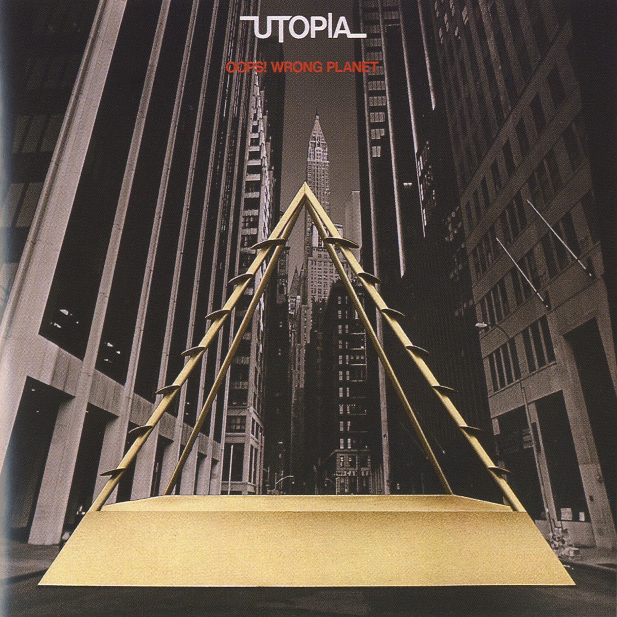 Обложка Utopia — Oops! Wrong Planet