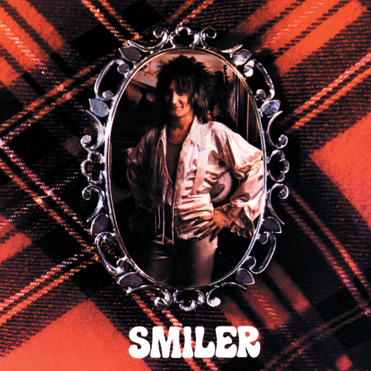 Обложка Rod Stewart / Faces — Smiler