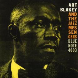 Обложка Art Blakey & the Jazz Messengers — Moanin