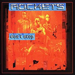 Обложка Rockets — Don't Stop