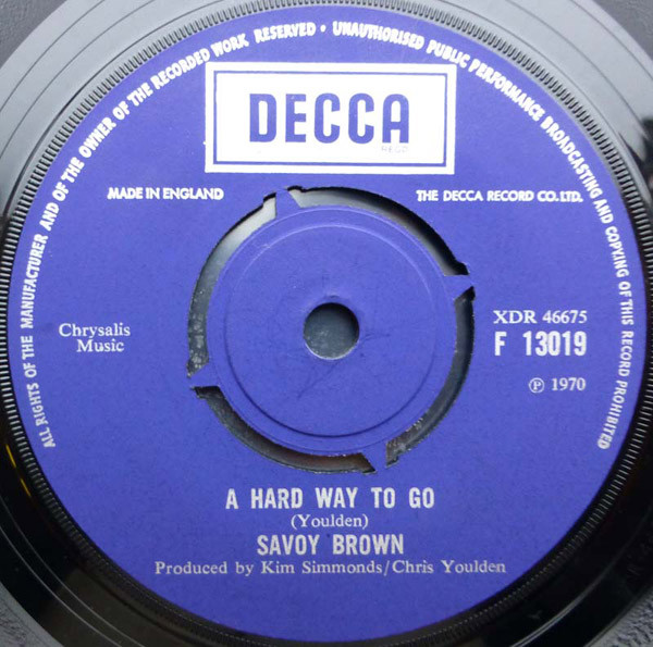 Обложка Savoy Brown — A Hard Way To Go