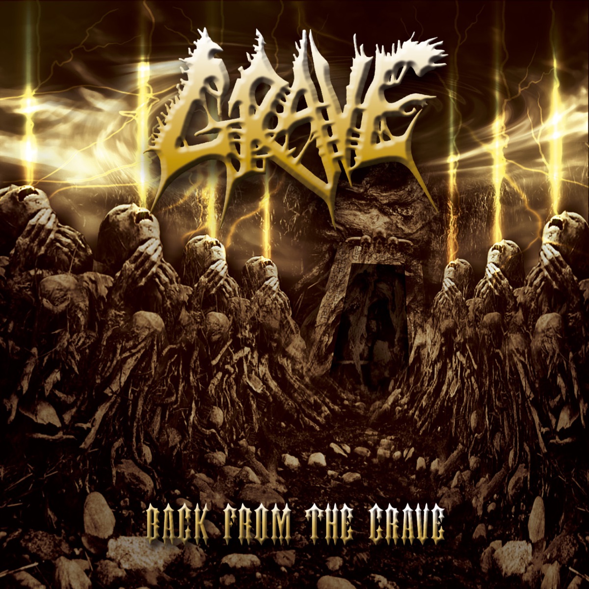 Обложка Grave — Back From The Grave