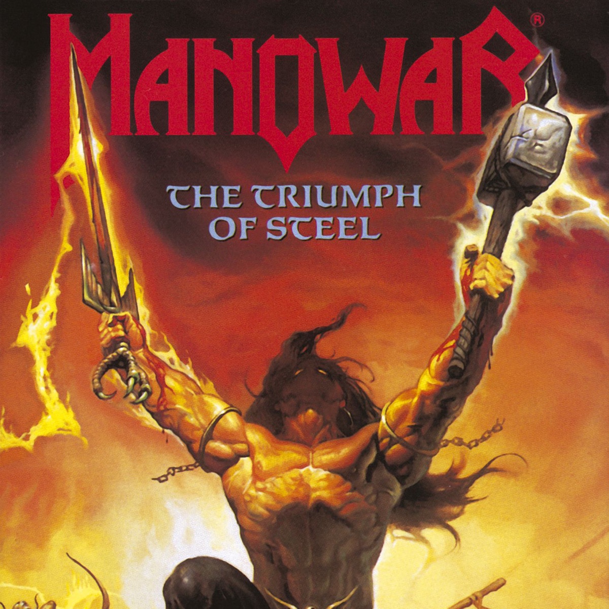Обложка Manowar — The Triumph Of Steel