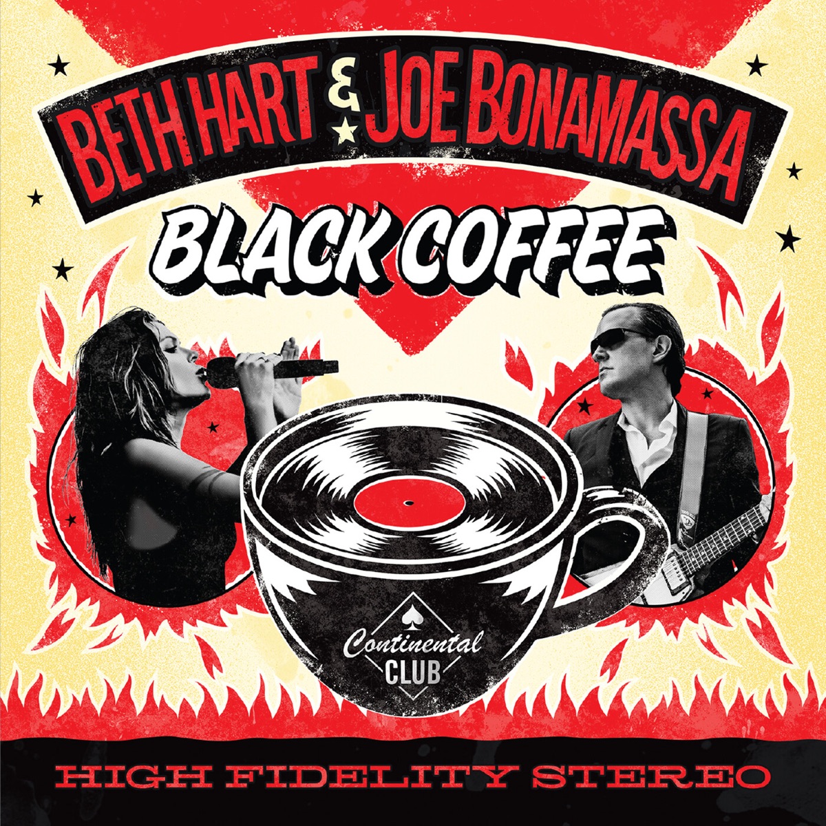 Обложка Beth Hart — Black Coffee