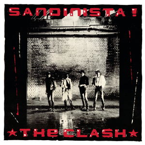 Обложка Clash — Sandinista!