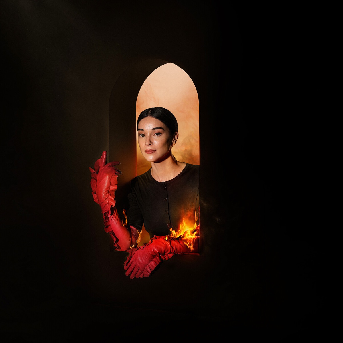 Обложка St. Vincent — Todos Nacen Gritando