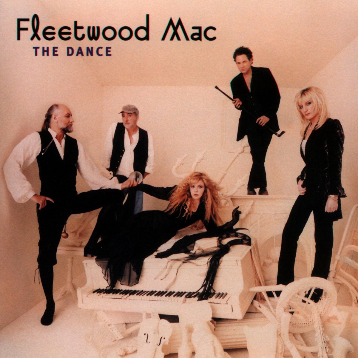 Обложка Fleetwood Mac — The Dance