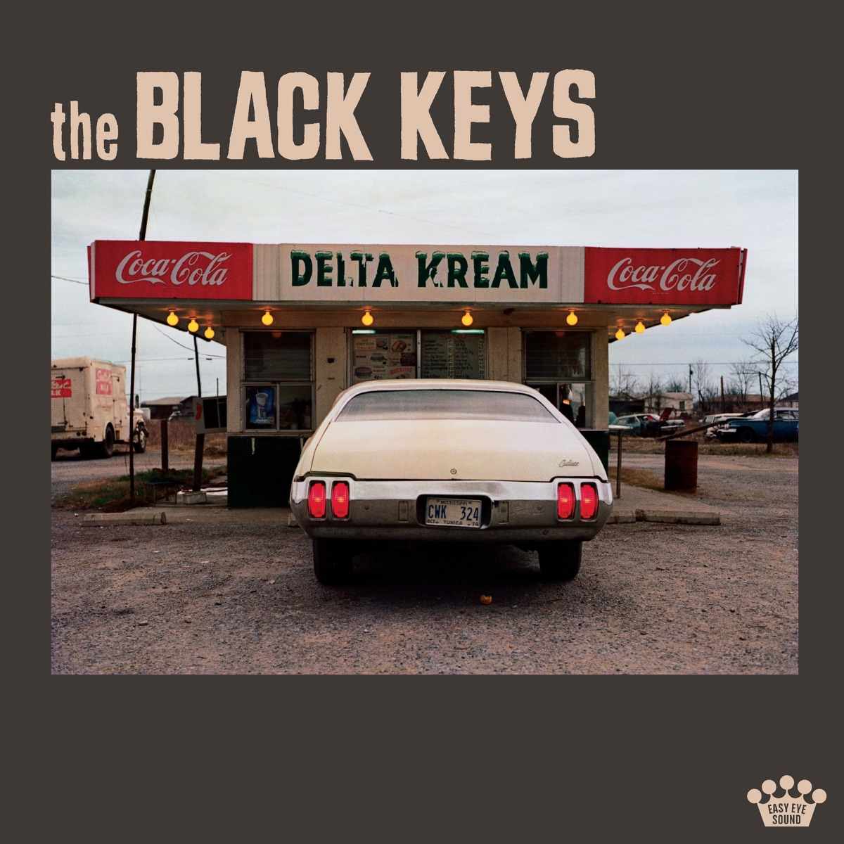 Обложка The Black Keys — Delta Kream