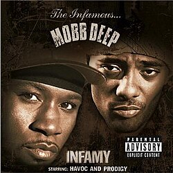 Обложка Mobb De — Infamy