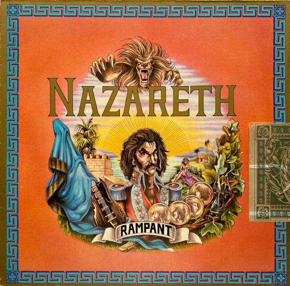 Обложка Nazareth — Rampant