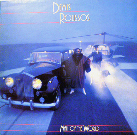 Обложка Demis Roussos — Man Of The World