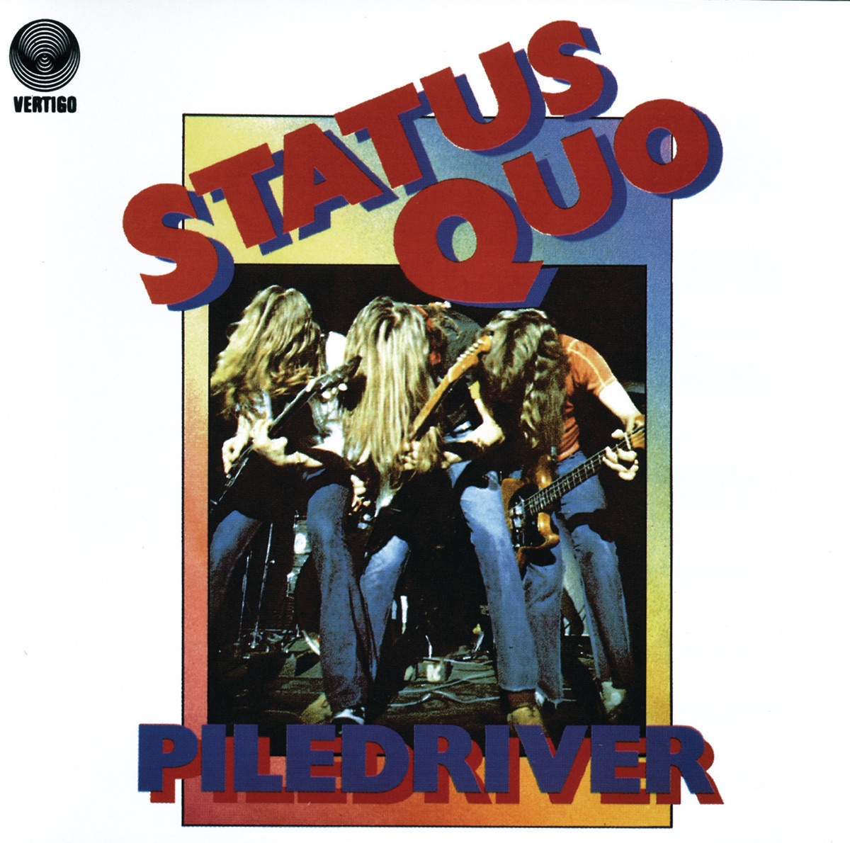 Обложка Status Quo — Piledriver