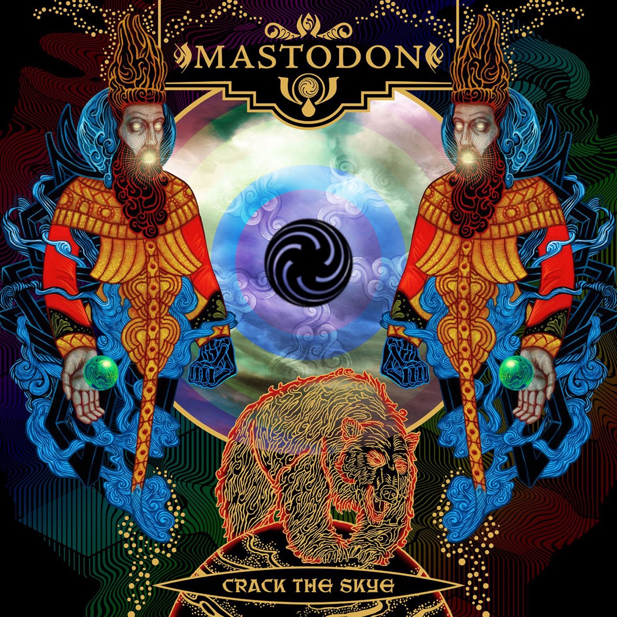 Обложка Mastodon — Crack The Skye