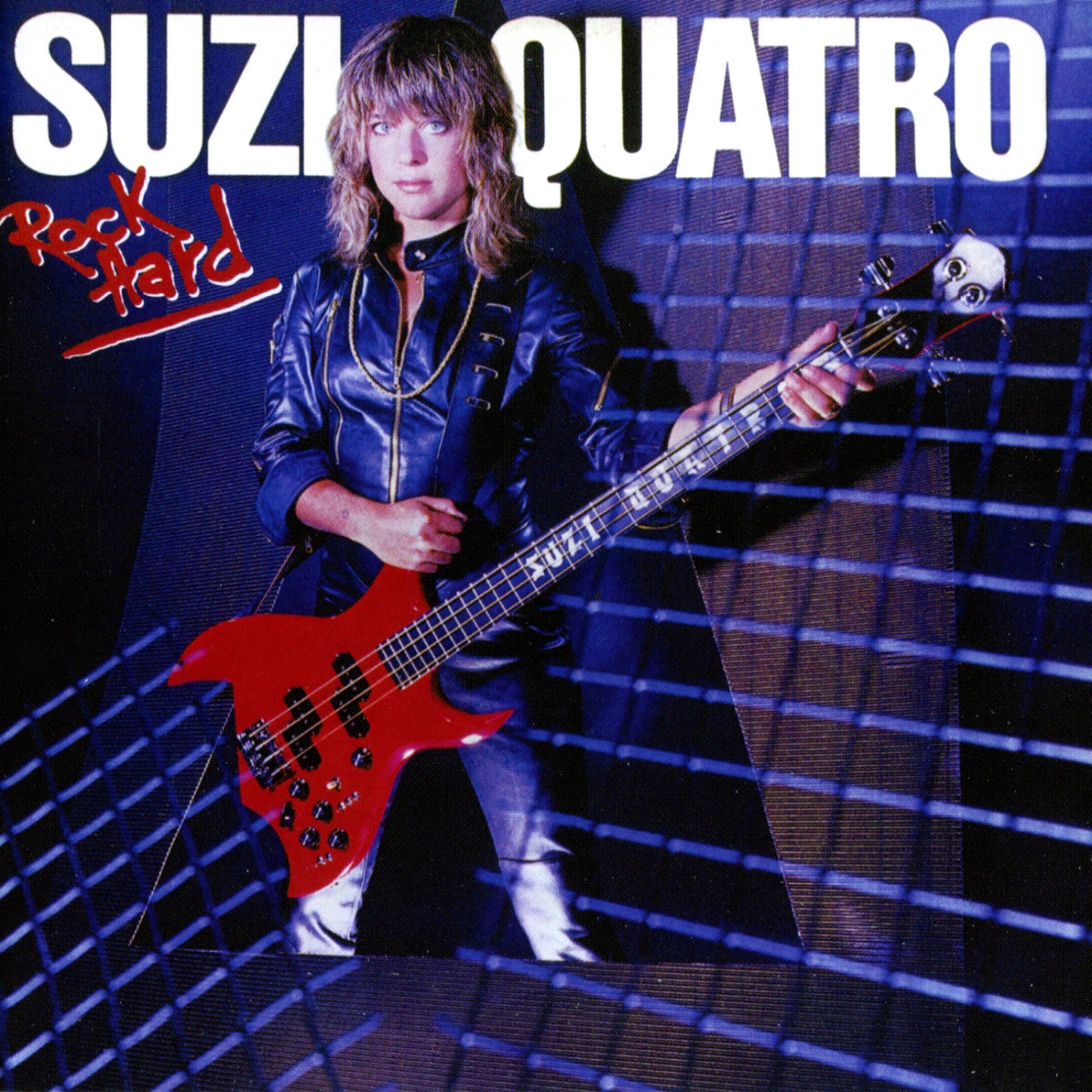 Обложка Suzi Quatro — Rock Hard
