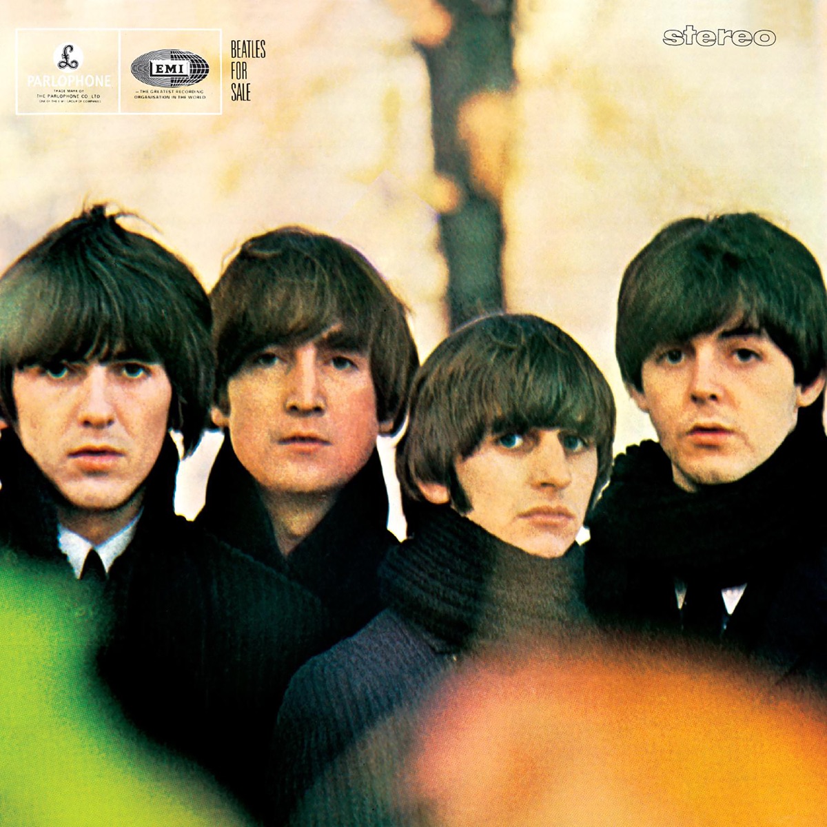 Обложка Beatles — Beatles For Sale