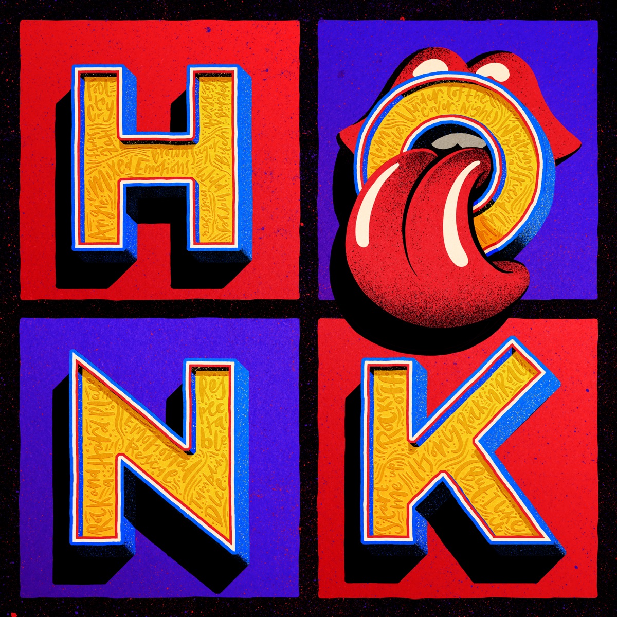 Обложка The Rolling Stones — Honk