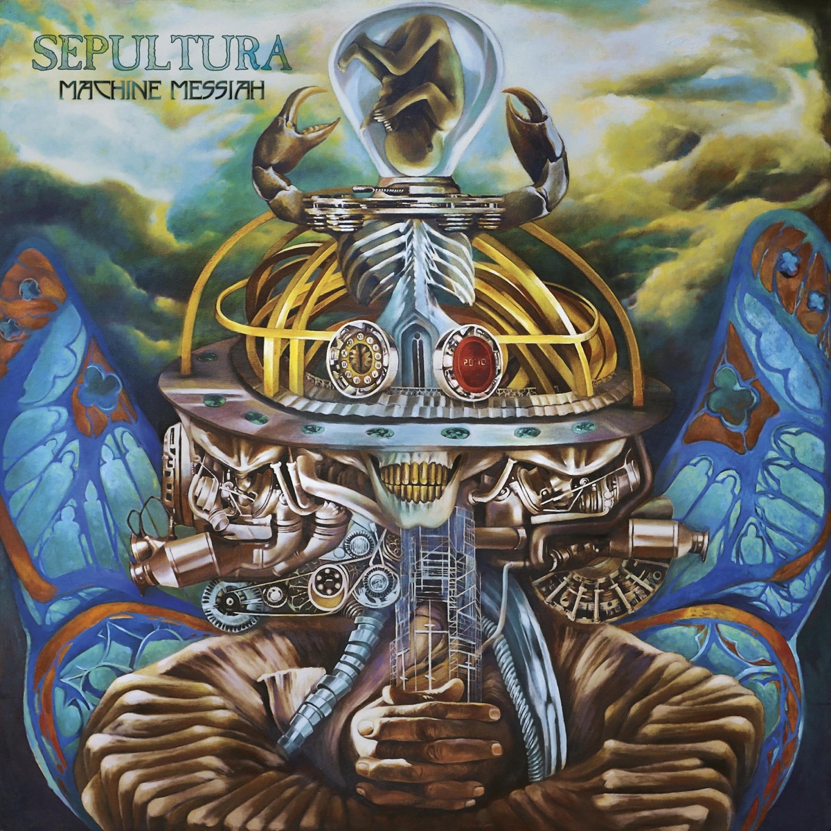 Обложка Sepultura — Machine messiah