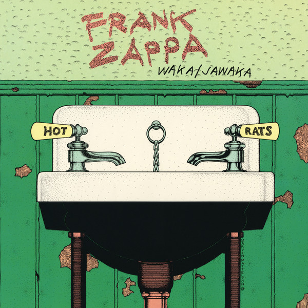 Обложка Frank Zappa — Waka / Jawaka