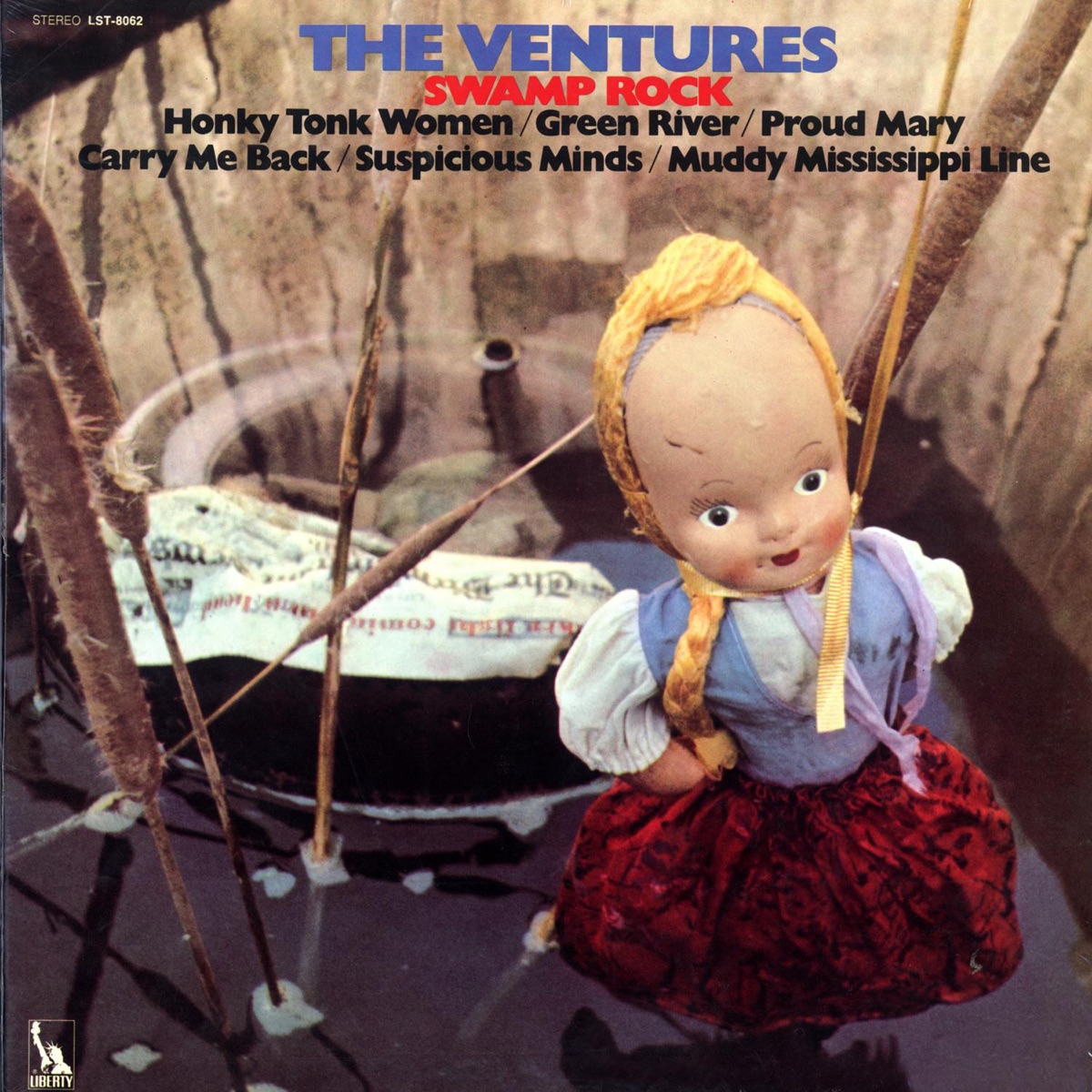 Обложка The Ventures — Swamp Rock