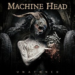 Обложка Machine Head — Unatoned