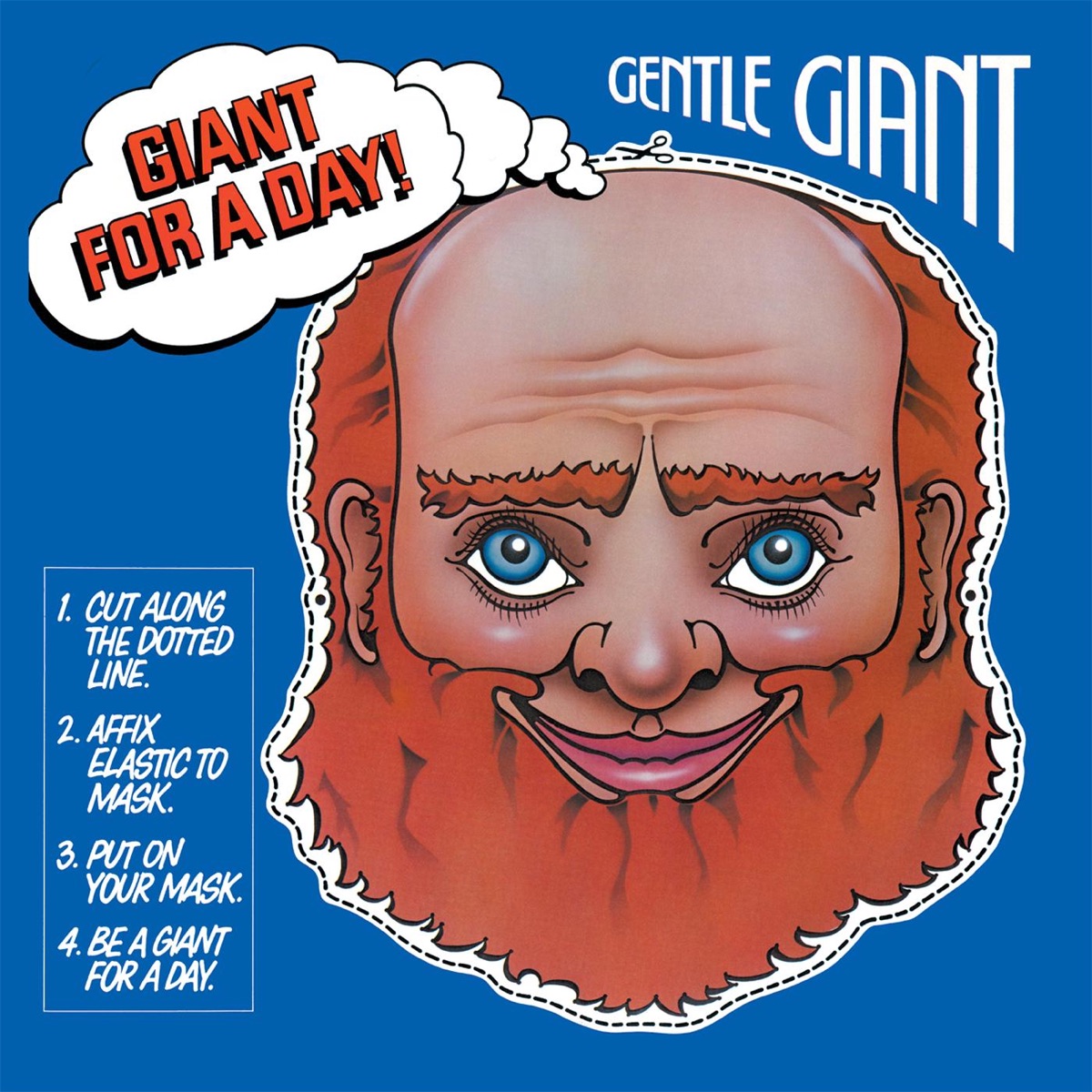 Обложка Gentle Giant — Giant For A Day