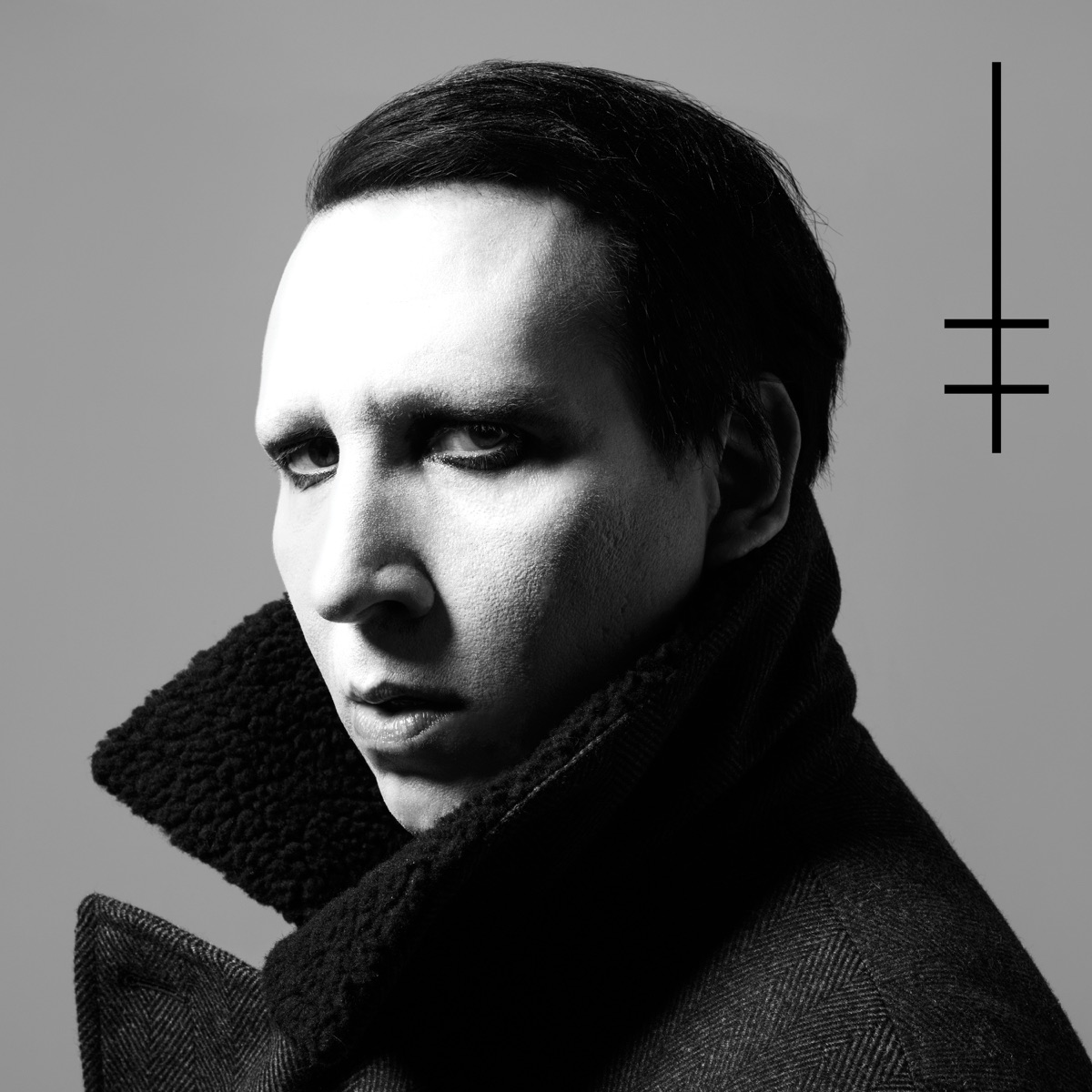 Обложка Marilyn Manson — Heaven Upside Down
