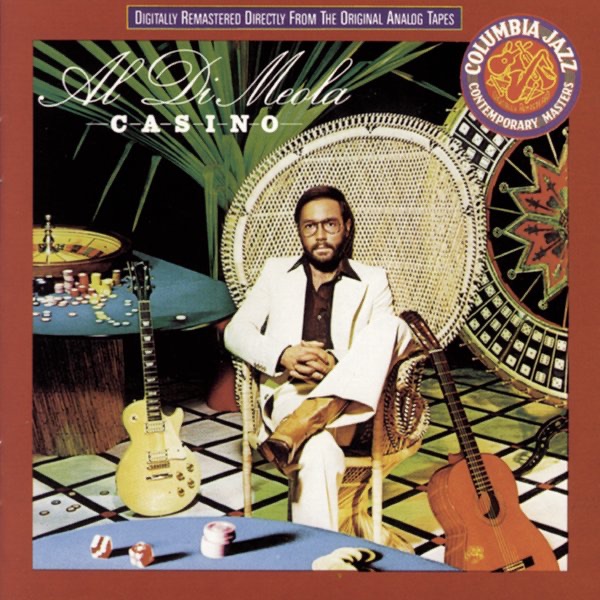 Обложка Al Di Meola — Casino