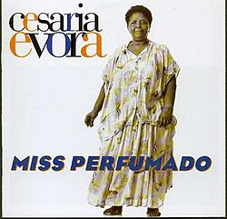 Обложка Cesária Évora — Miss Perfumado