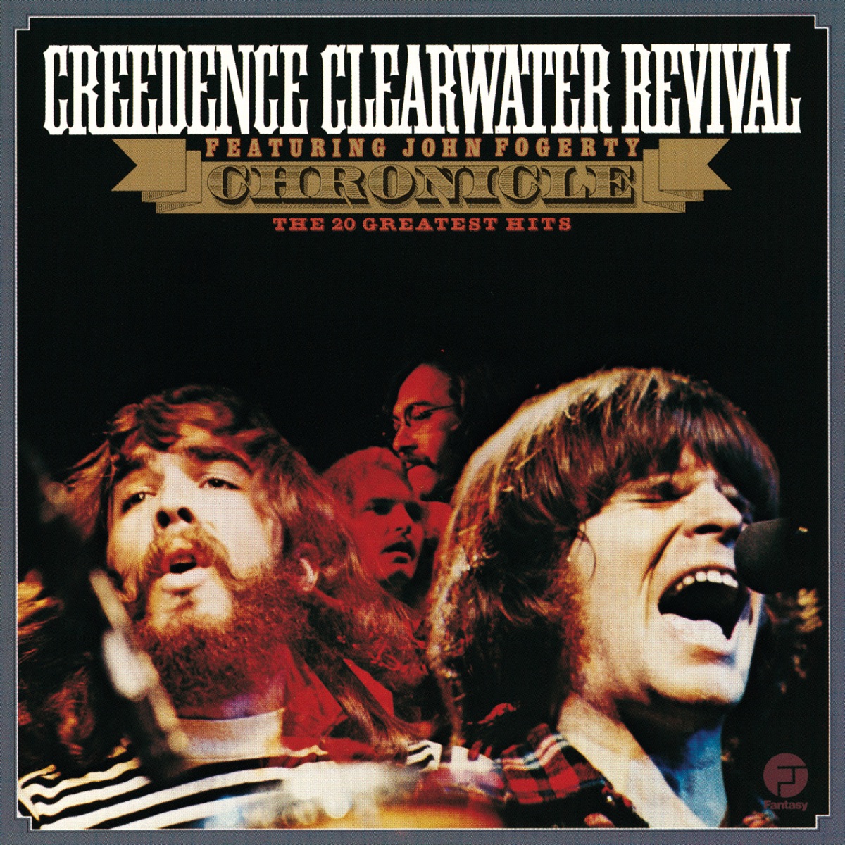 Обложка Creedence Clearwater Revival — Chronicle - The 20 Greatest Hits