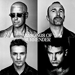 Обложка U2 — Songs Of Surrender