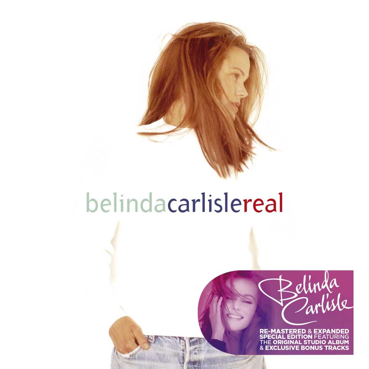 Обложка Belinda Carlisle — Real